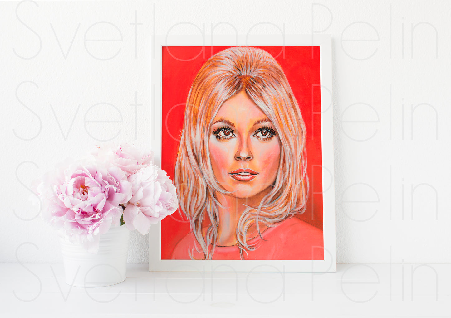 Sharon Tate, ART PRINT Signed by Artist