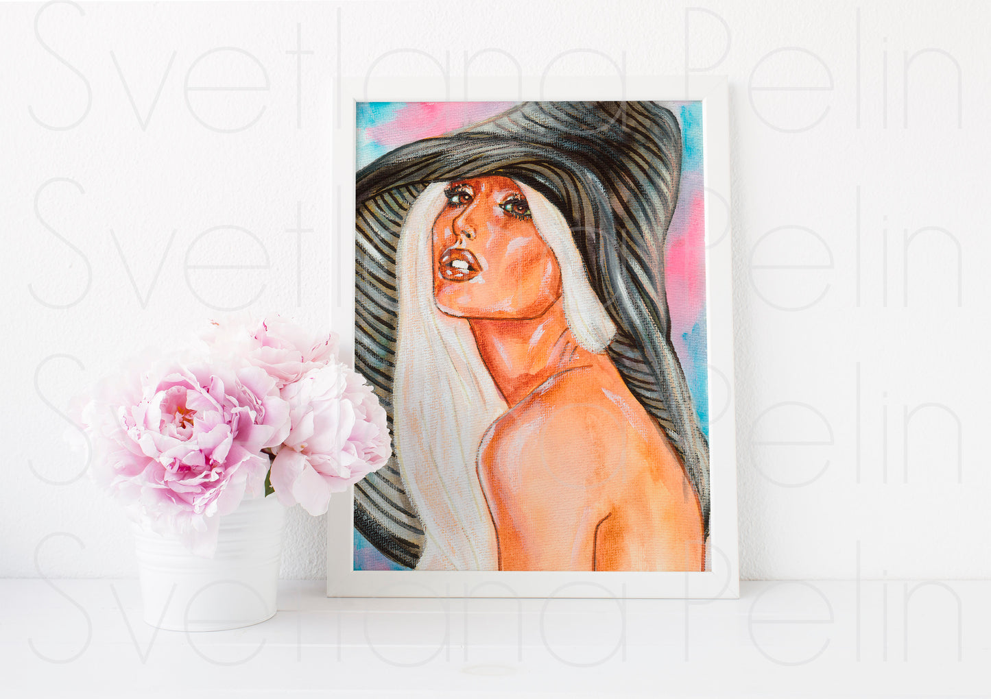 Ariana, ART PRINT Signed by Artist