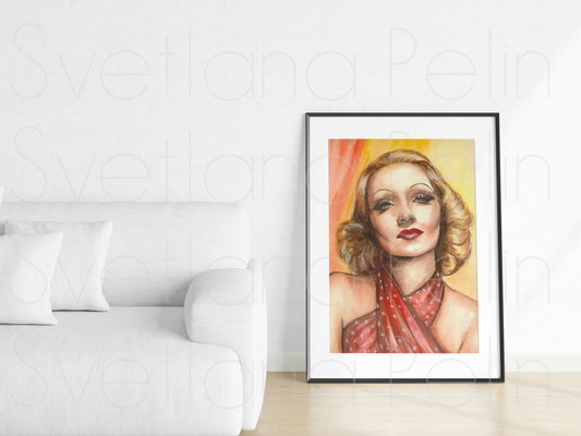 Marlene Dietrich, INSTANT DOWNLOAD