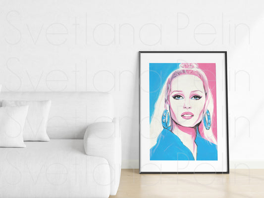 Christy Turlington, INSTANT DOWNLOAD