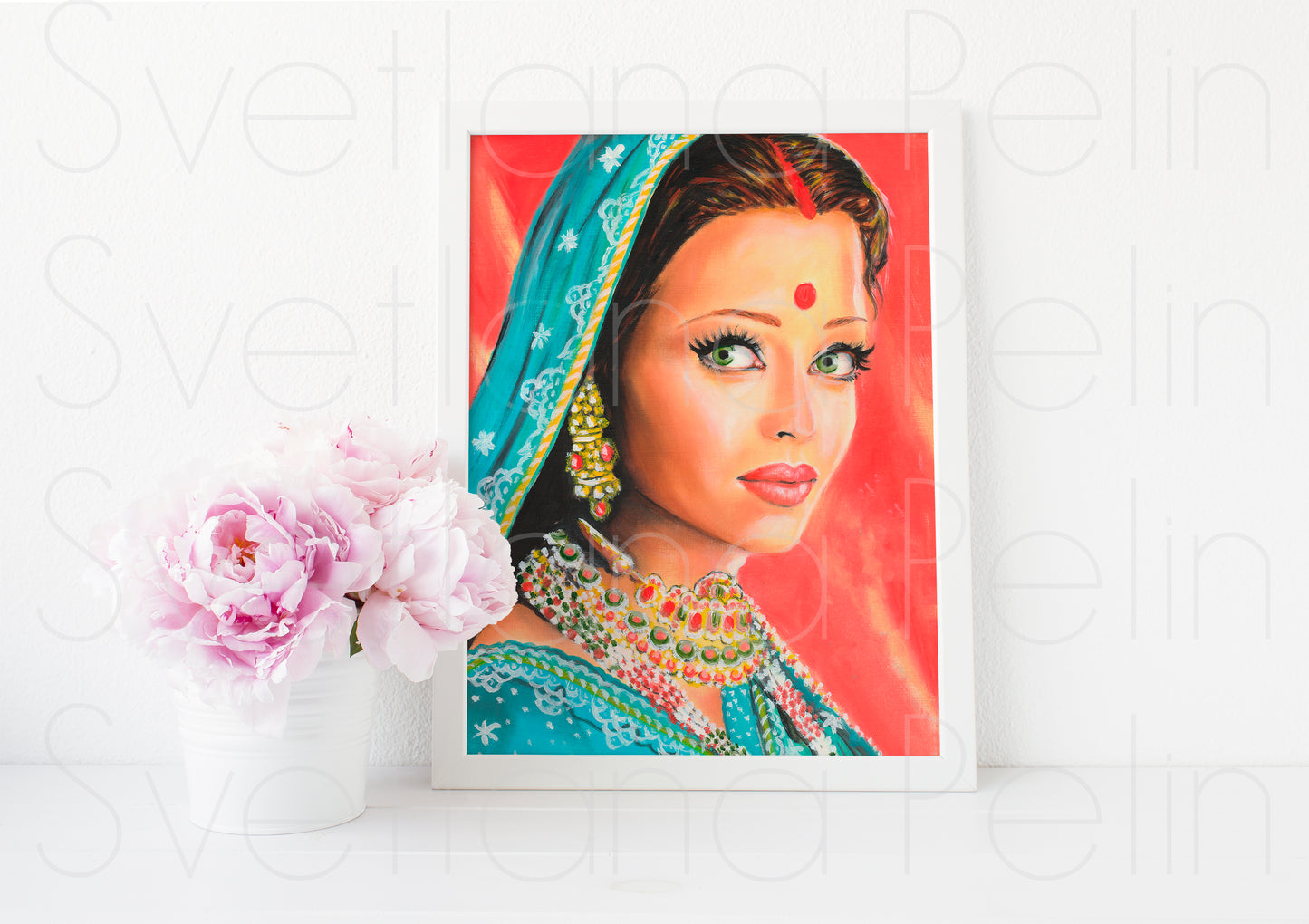 Aishwarya Rai, ART PRINT Signed by Artist