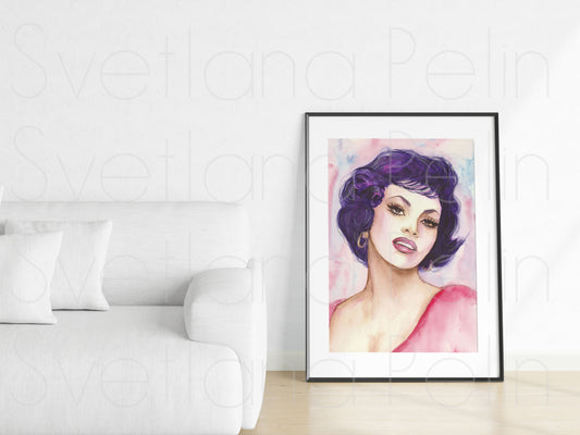 Gina Lollobrigida, INSTANT DOWNLOAD