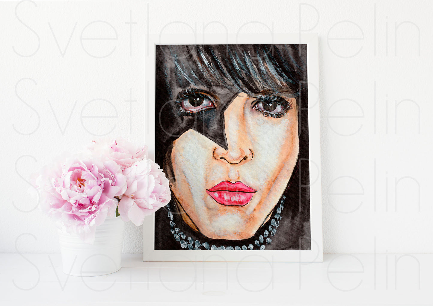 Kiss, Paul, PS, ART PRINT Signed by Artist