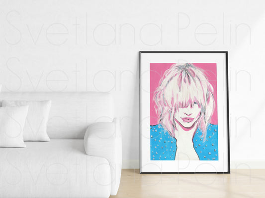 Courtney Love, INSTANT DOWNLOAD