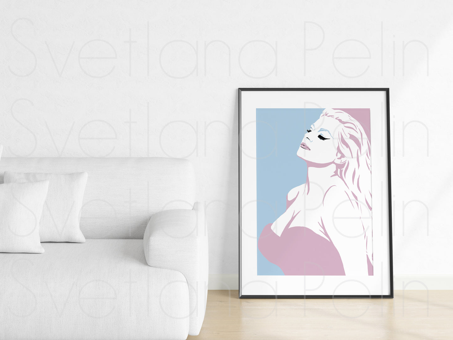 Anita Ekberg, La Dolce Vita, INSTANT DOWNLOAD