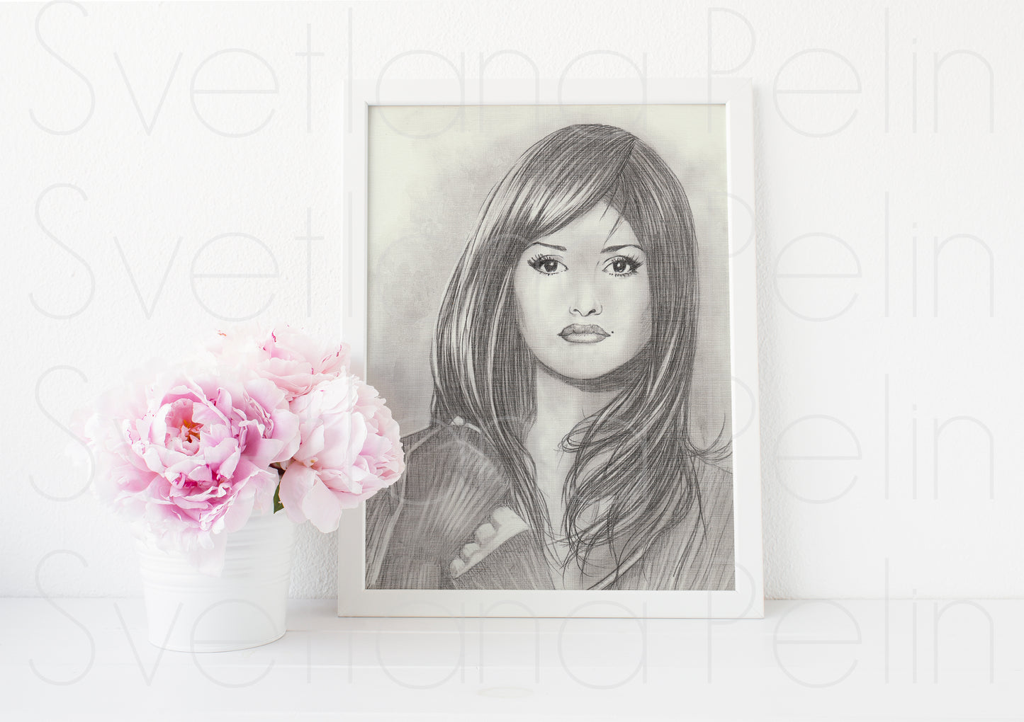 Penelope Cruz, ART PRINT Signed by Artist
