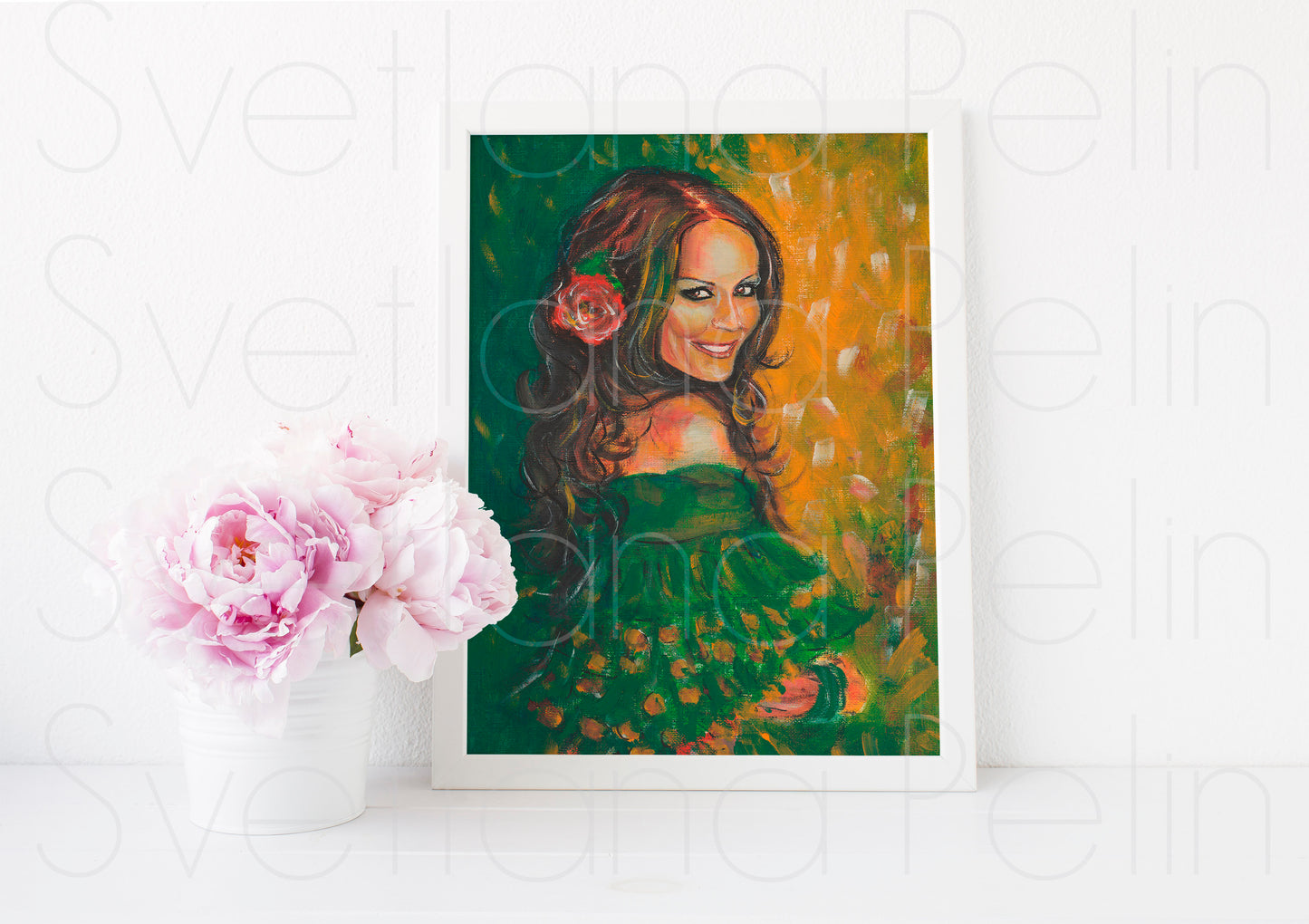 Sofia Rotaru, ART PRINT Signed by Artist