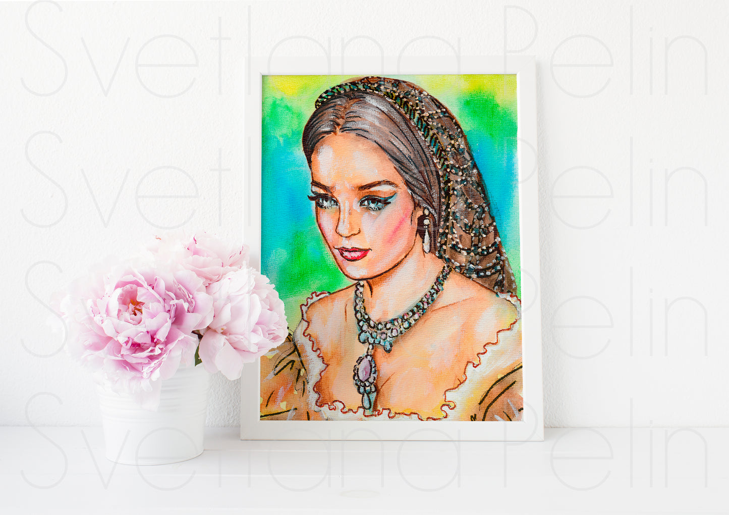 Romy Schneider, ART PRINT Signed by Artist