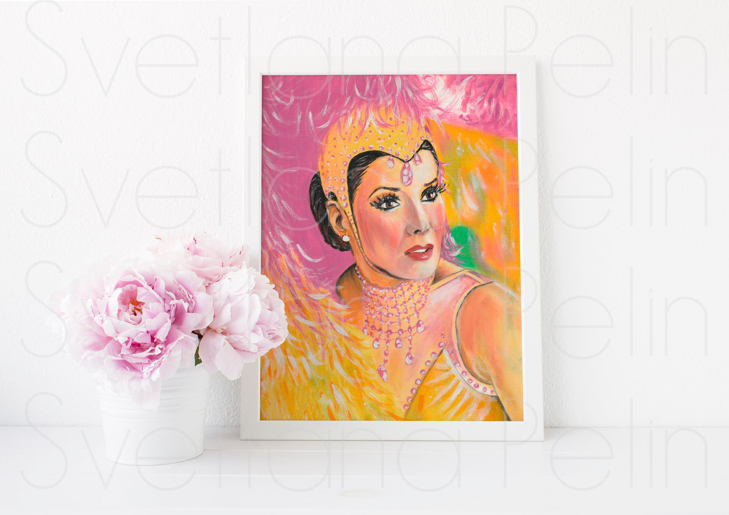 Sandra Bullock, ART PRINT Signed by Artist