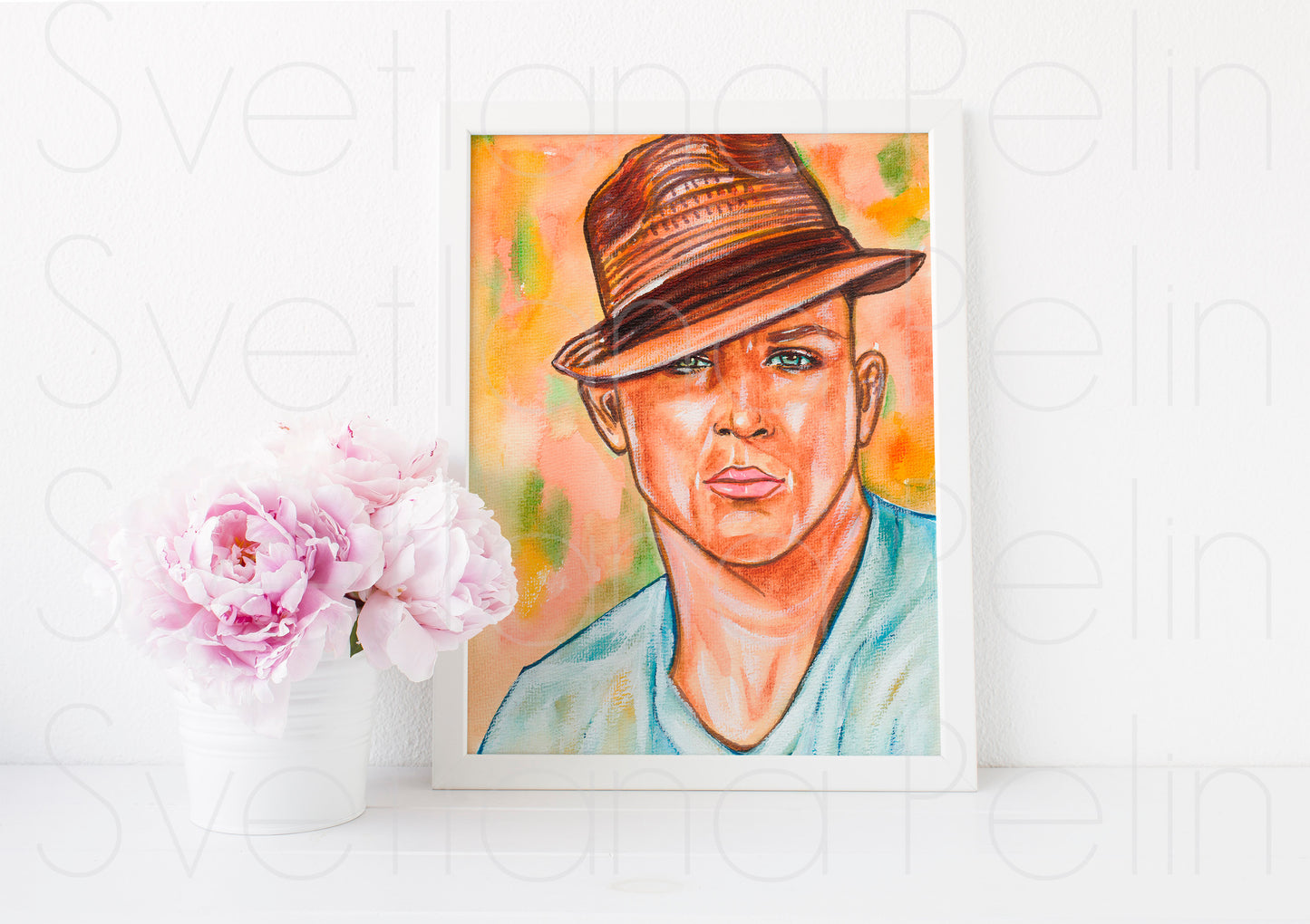 Channing Tatum, ART PRINT Signed by Artist