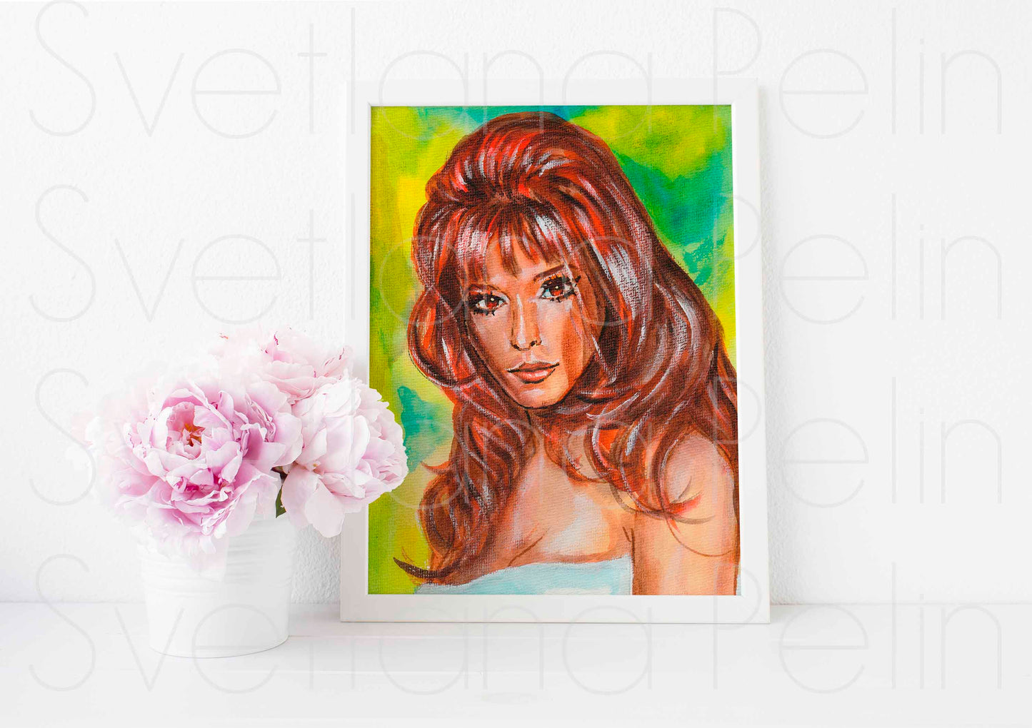 Mylene, ART PRINT Signed by Artist