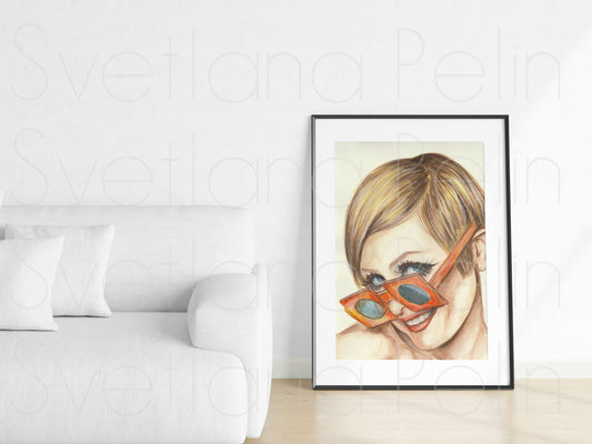 Twiggy, INSTANT DOWNLOAD