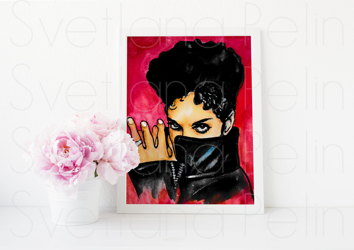 Prince, ART PRINT Signed by Artist