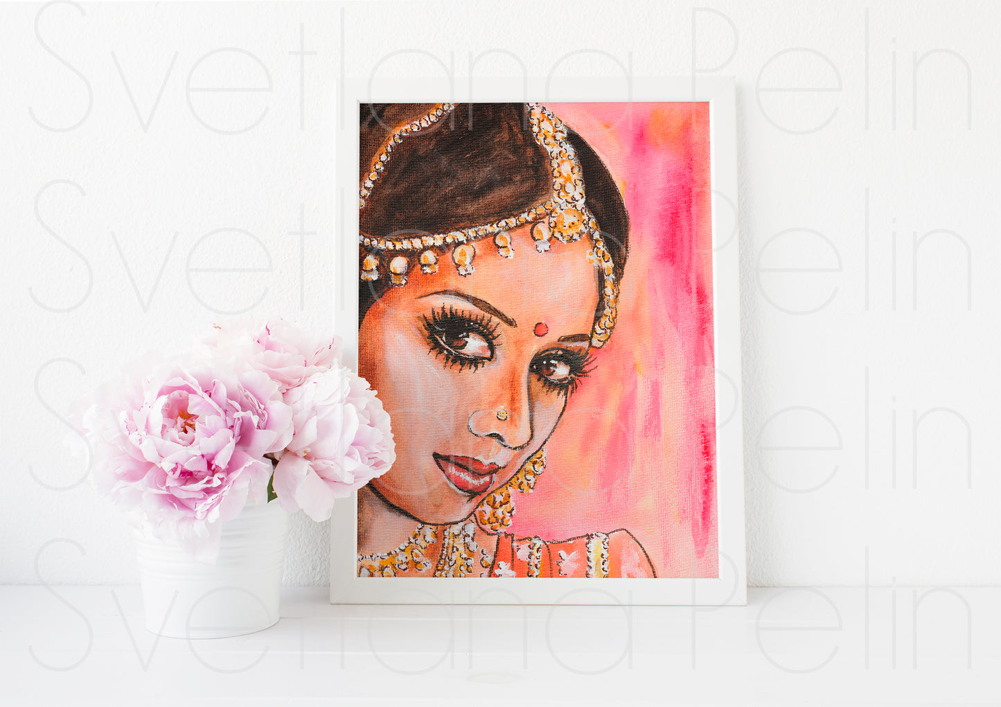 Sridevi, ART PRINT Signed by Artist