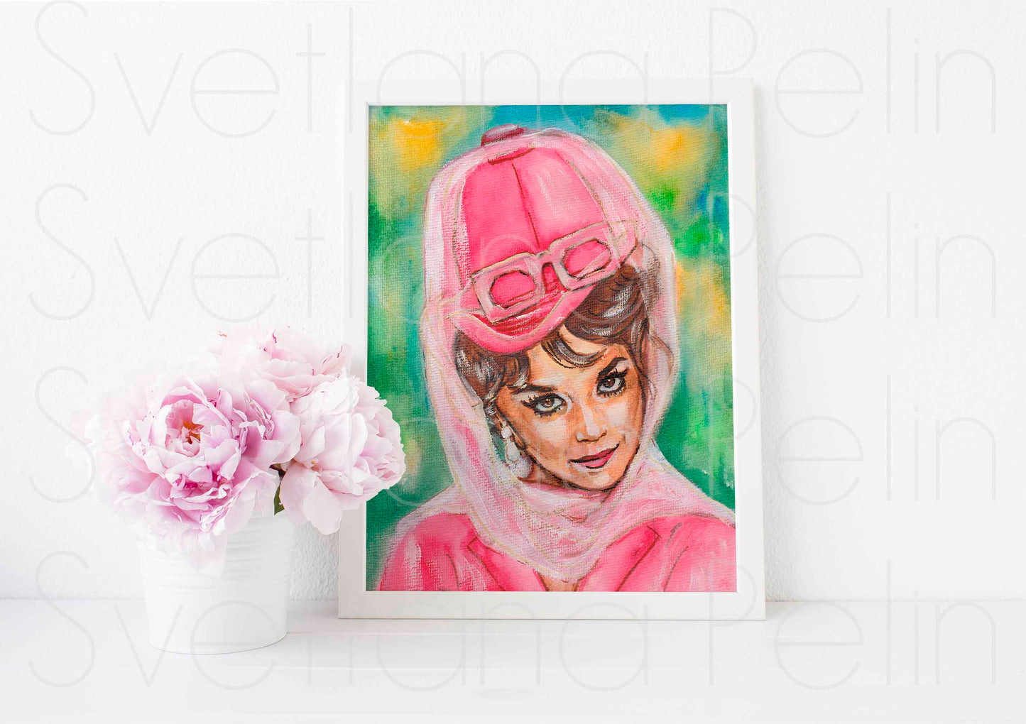 Natalie Wood, ART PRINT Signed by Artist