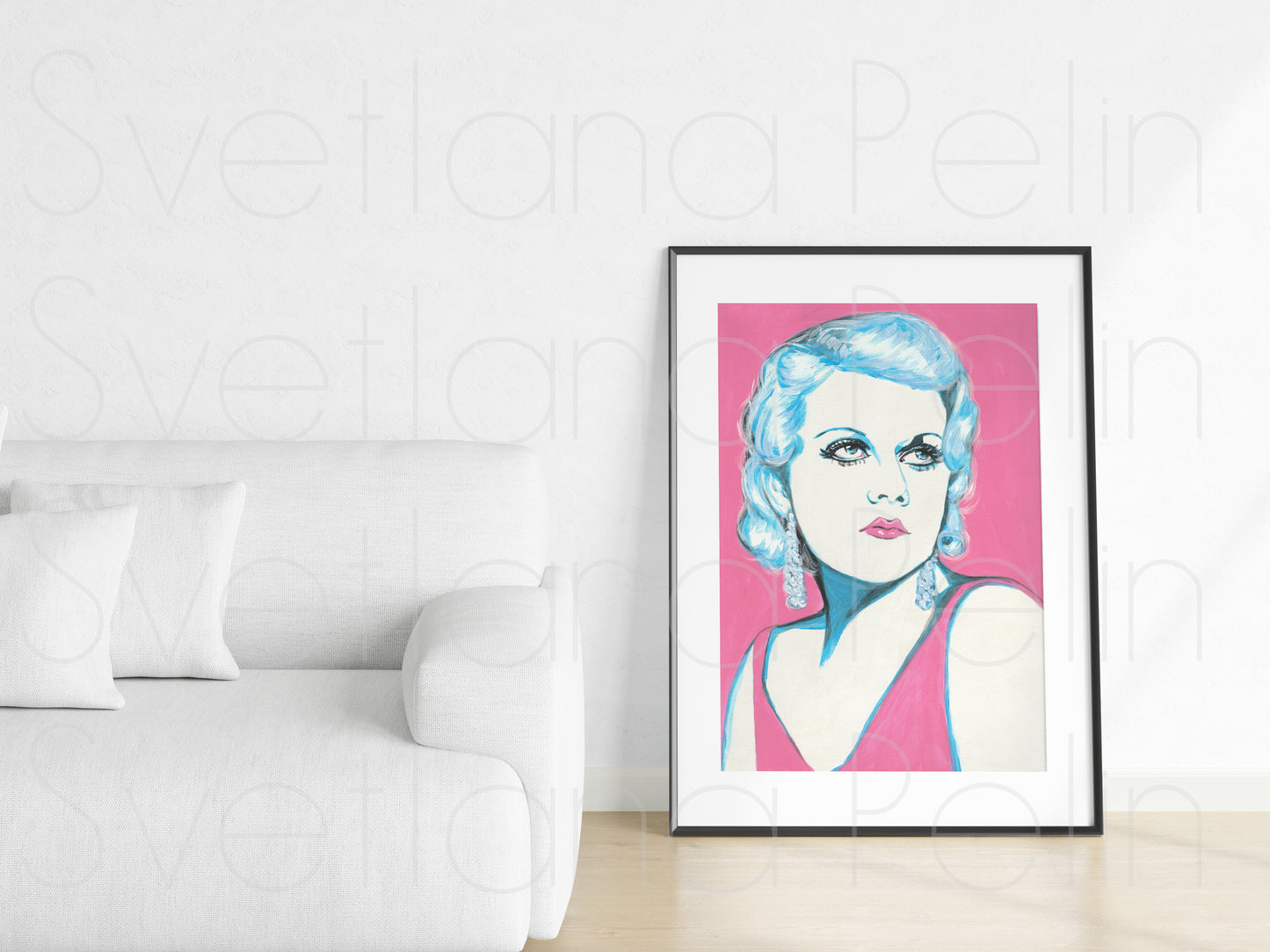 Jean Harlow, INSTANT DOWNLOAD