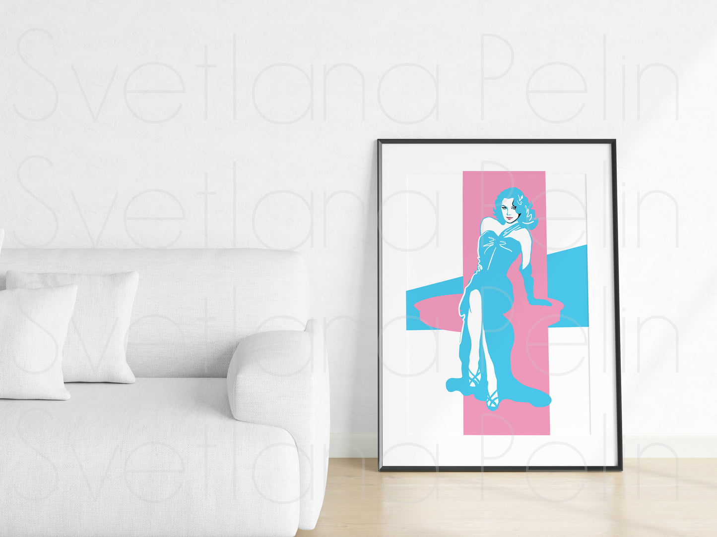 Ava Gardner, The Killers, INSTANT DOWNLOAD