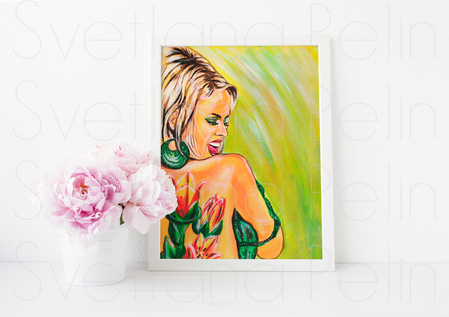 Anna Nicole, ART PRINT Signed by Artist