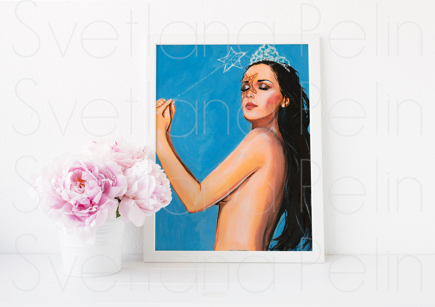 Natalia Oreiro, ART PRINT Signed by Artist