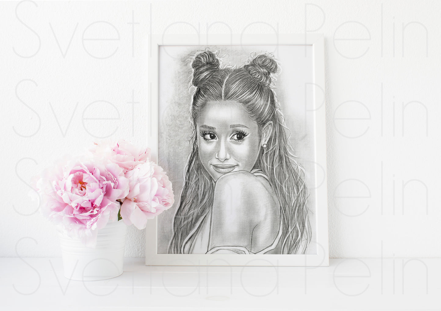 Ariana, ART PRINT Signed by Artist