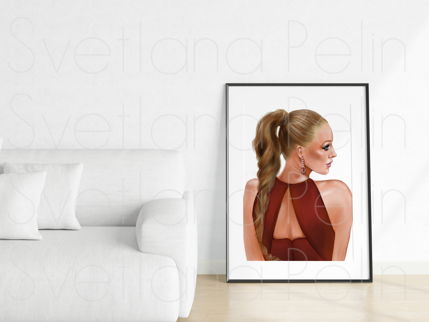 Blake Lively, Printable Art, INSTANT DOWNLOAD