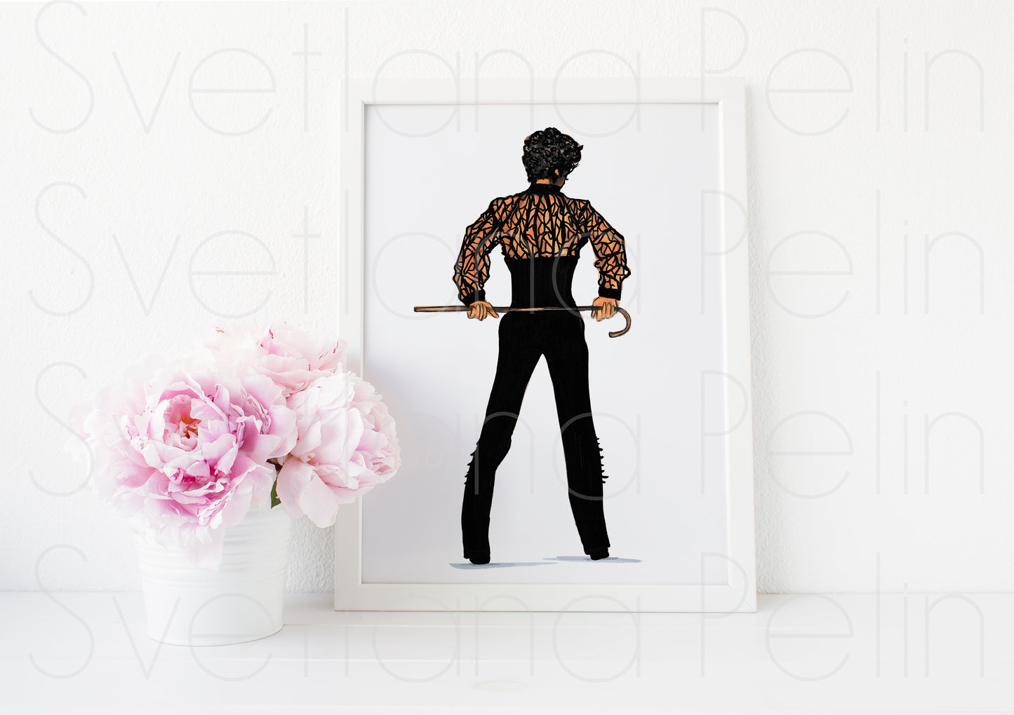 Prince, ART PRINT Signed by Artist