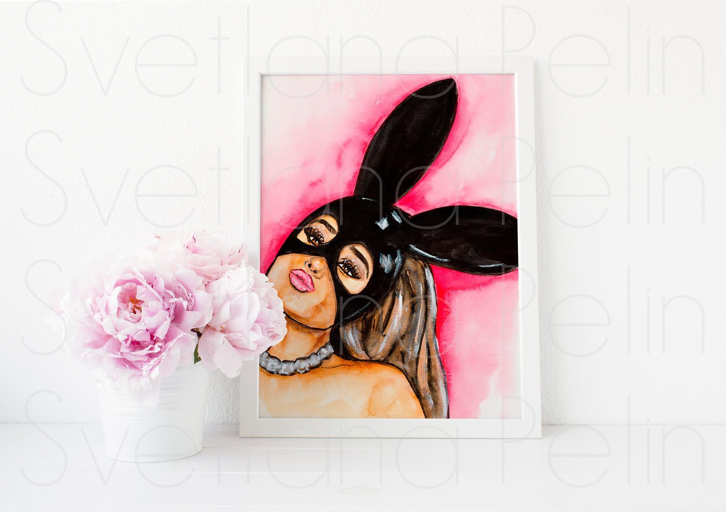 Ariana, ART PRINT Signed by Artist