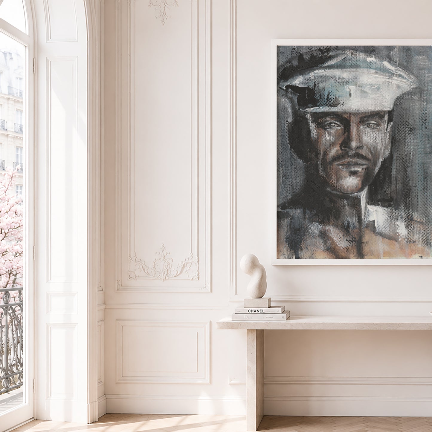 Jack Nicholson in The Last Detail | Framed Fine Art Print