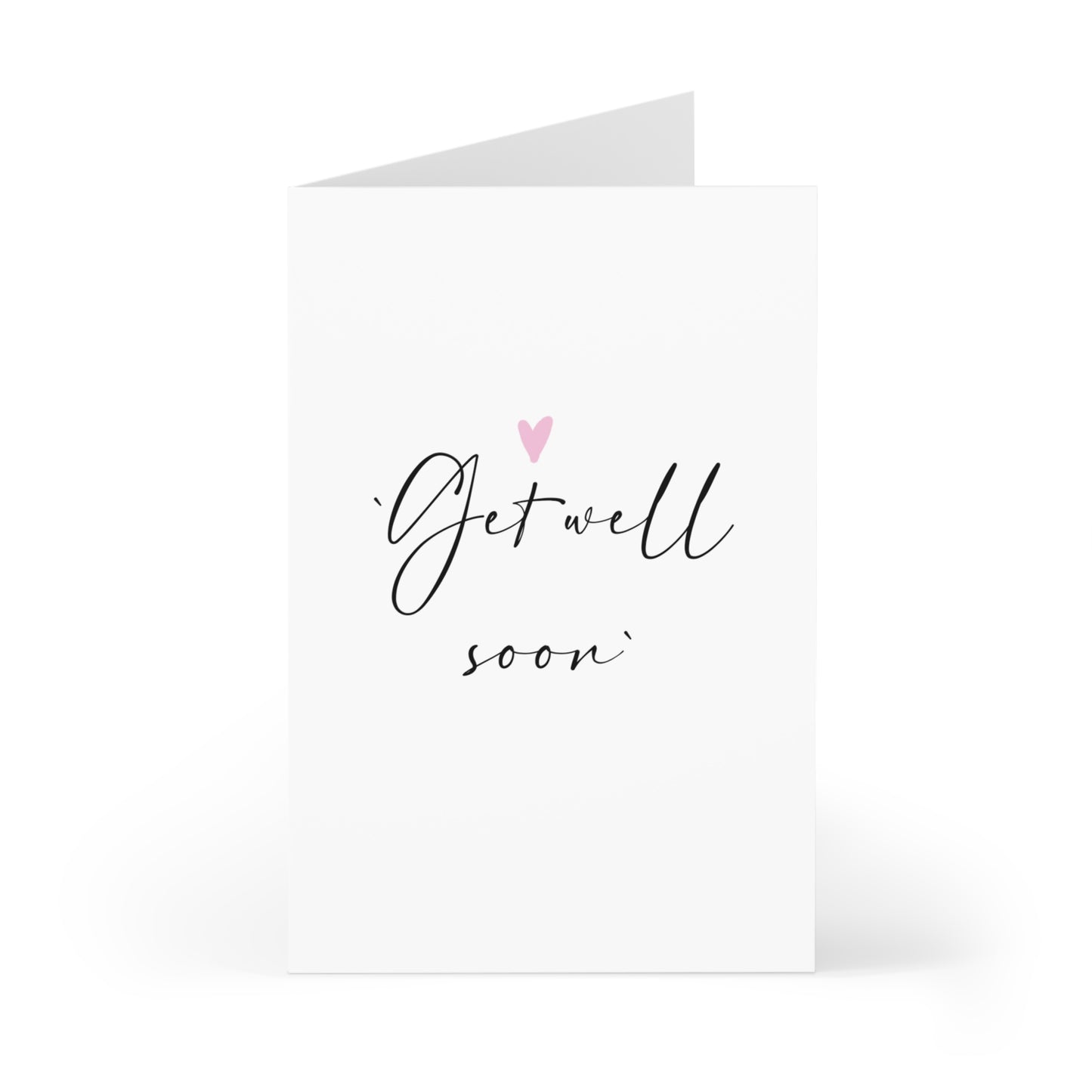 Get well soon, Greeting Cards (7 pcs)