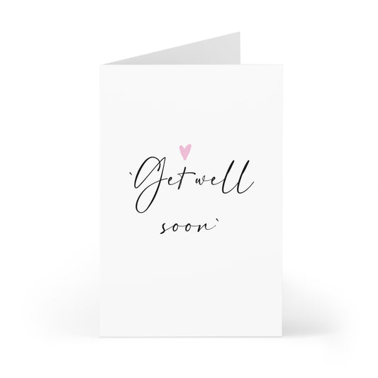 Get well soon, Greeting Cards (7 pcs)