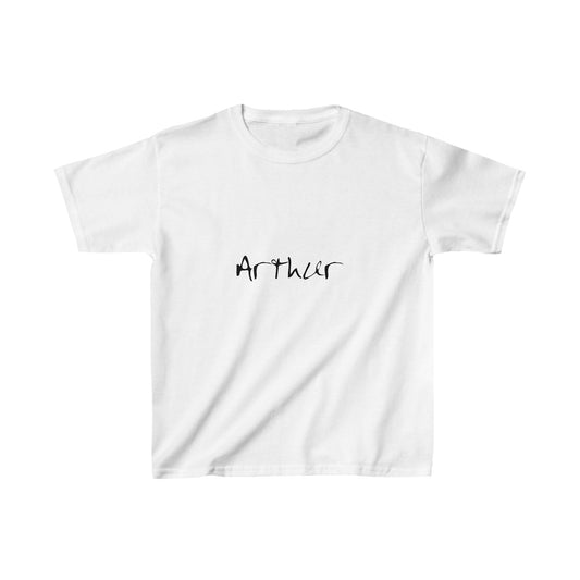 Arthur, Man, Boy, Name, Kids Heavy Cotton™ Tee