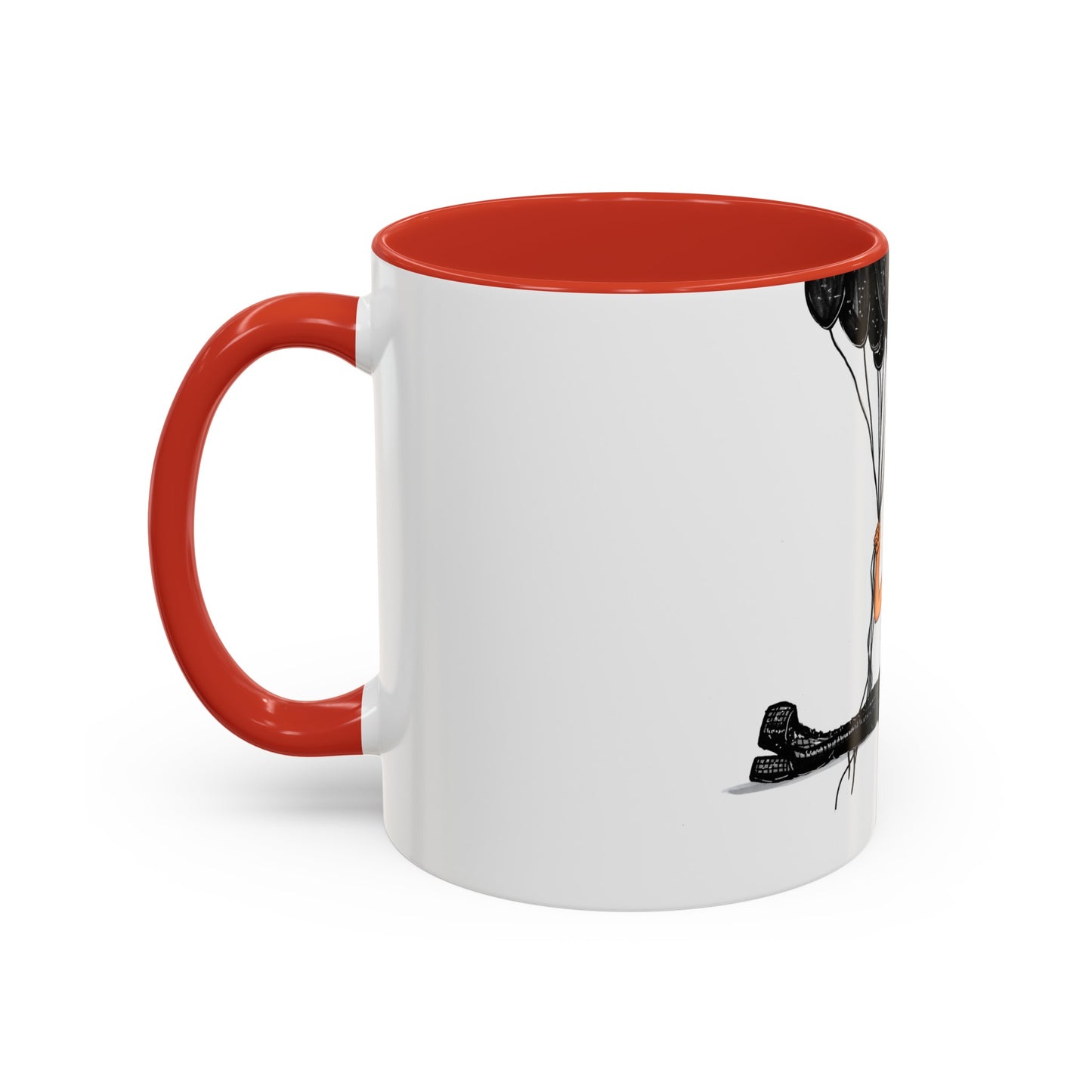 Avril, Accent Coffee Mug (11, 15oz)