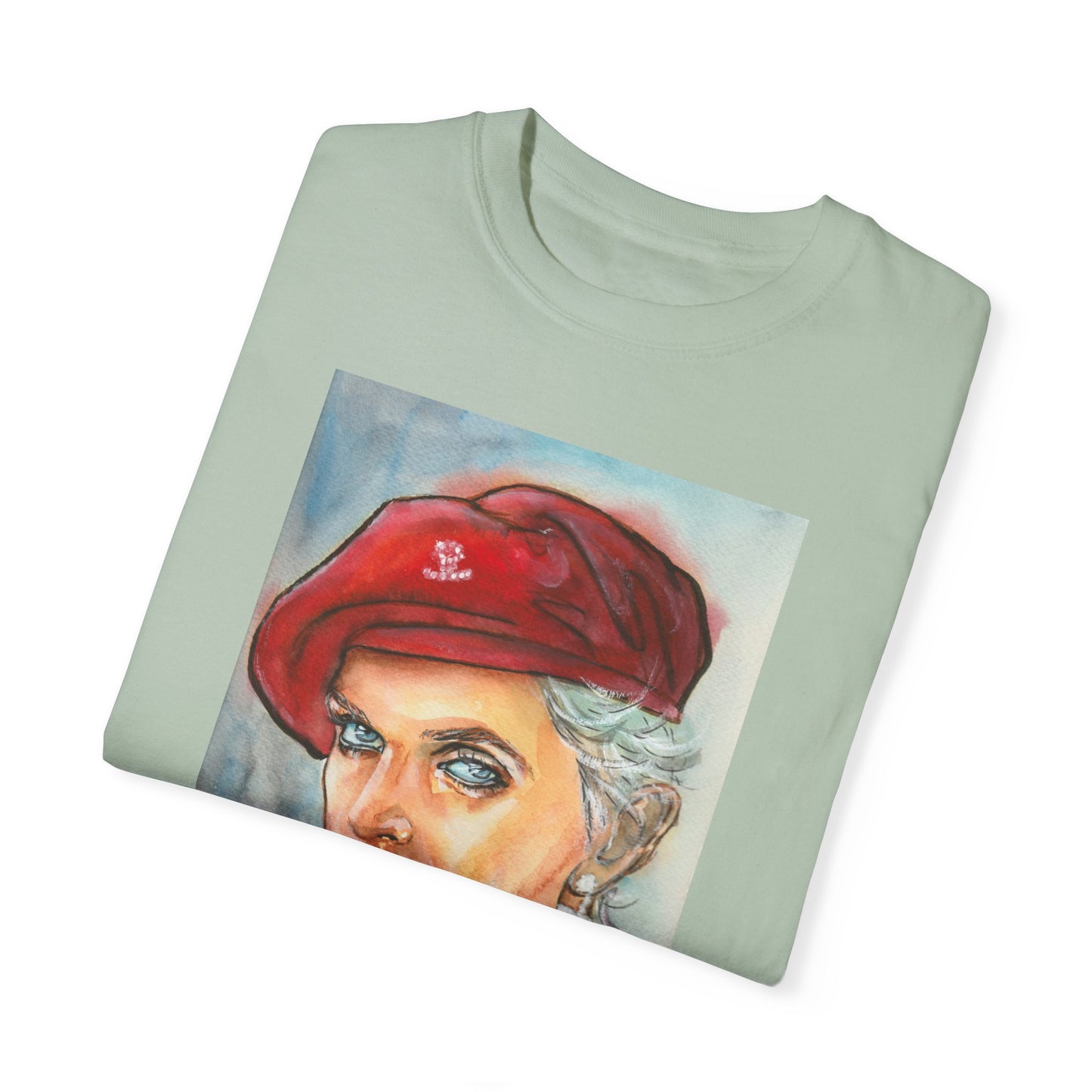 Billy, Unisex Garment-Dyed T-shirt