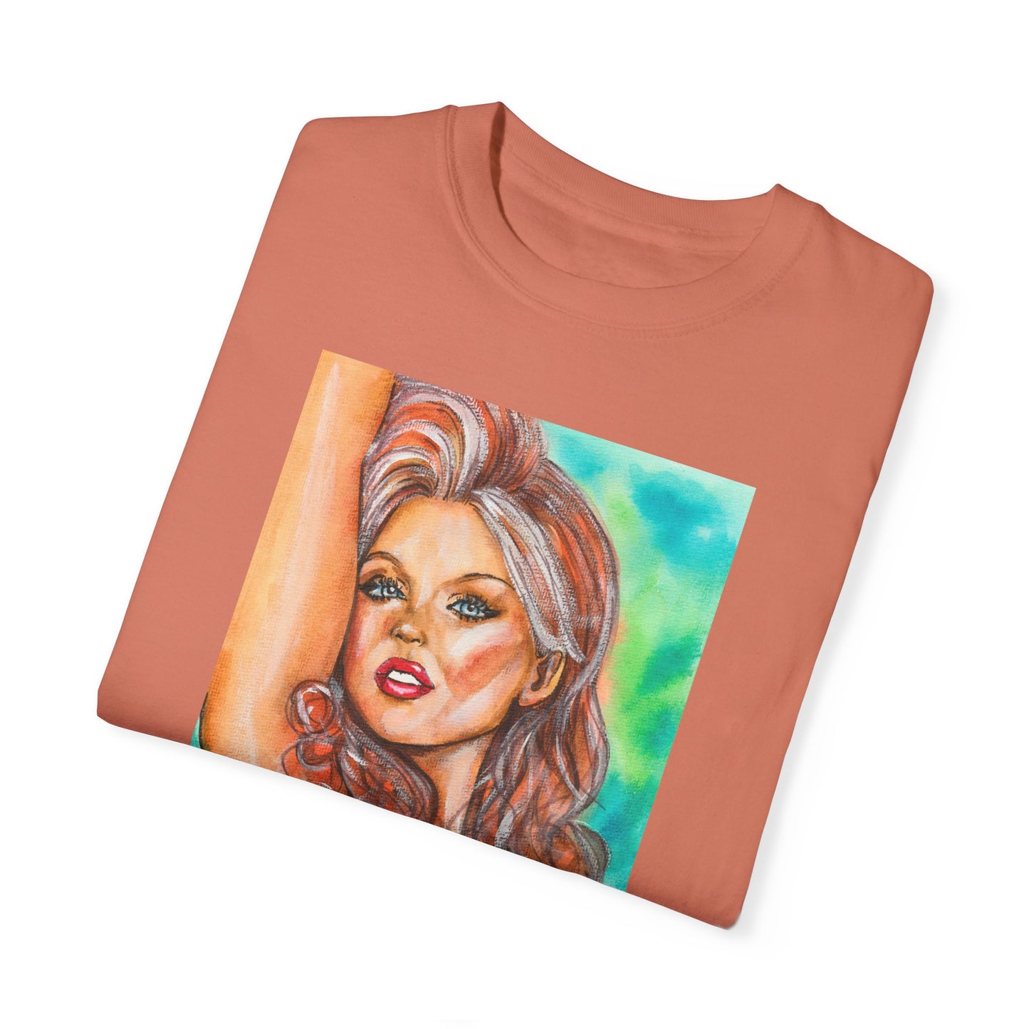 Geri, Unisex Garment-Dyed T-shirt