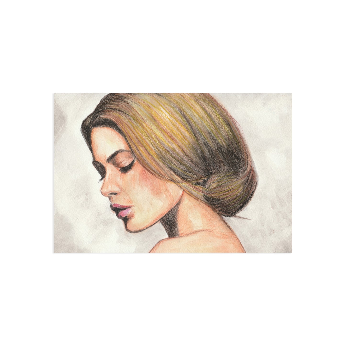 Doutzen Kroes, Fine Art Postcards