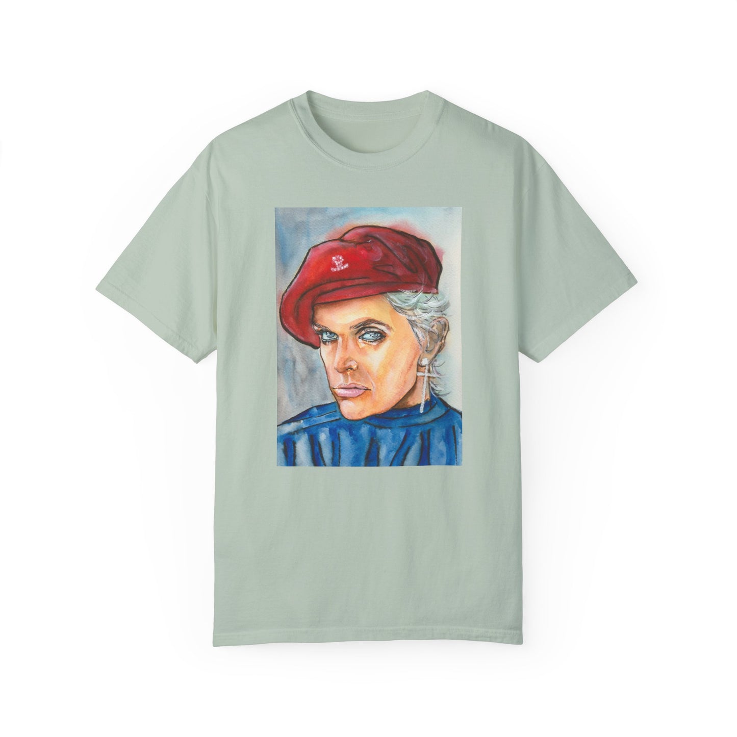 Billy, Unisex Garment-Dyed T-shirt