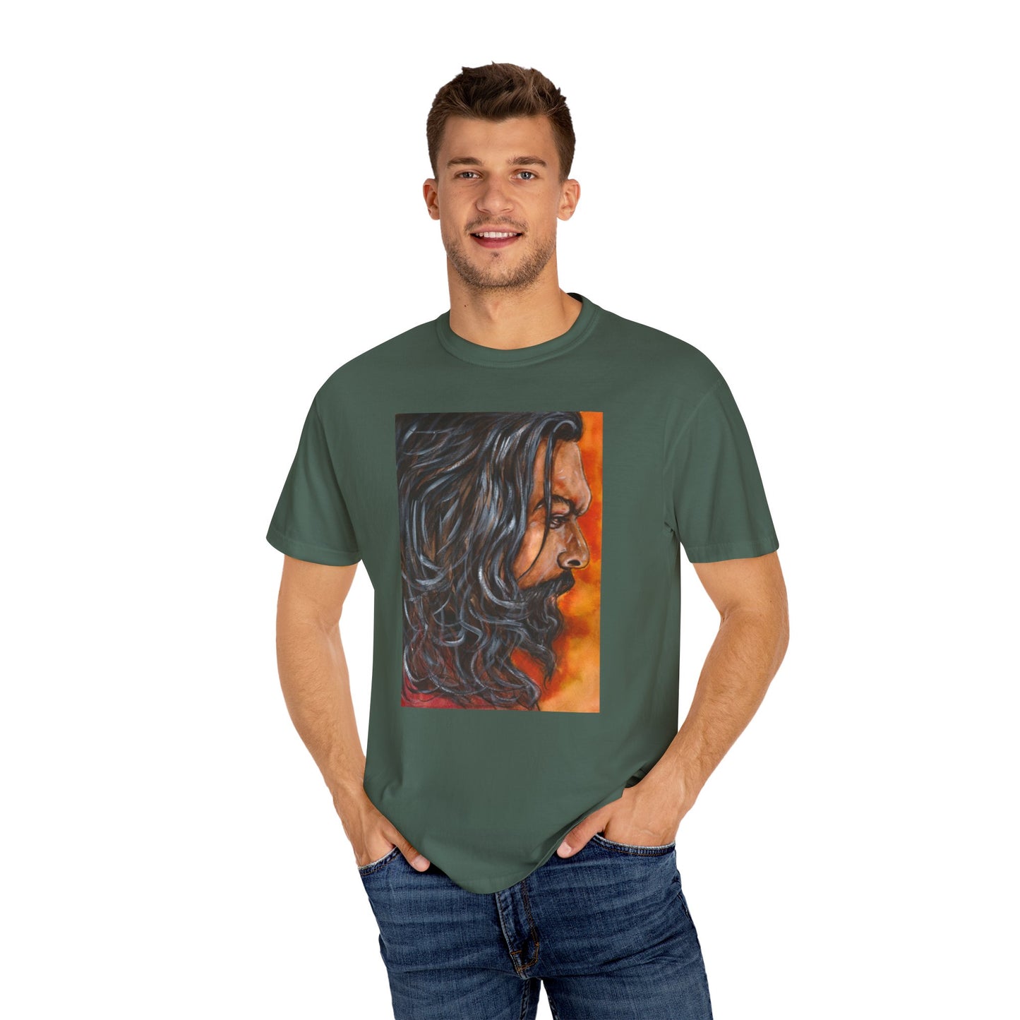 Jason, Unisex Garment-Dyed T-shirt