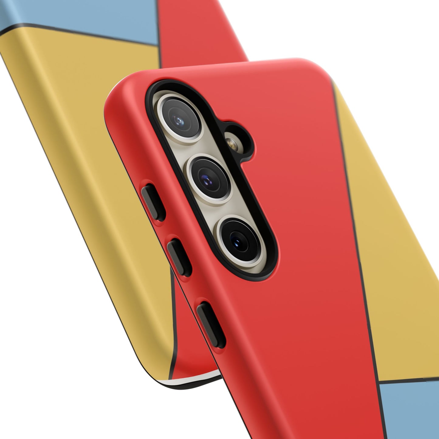 Red, Yellow, Blue, Tough Cases