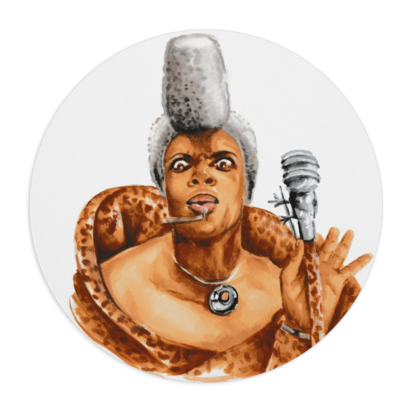 Chris Tucker as Ruby Rhod in The Fifth Element, Mouse Pad