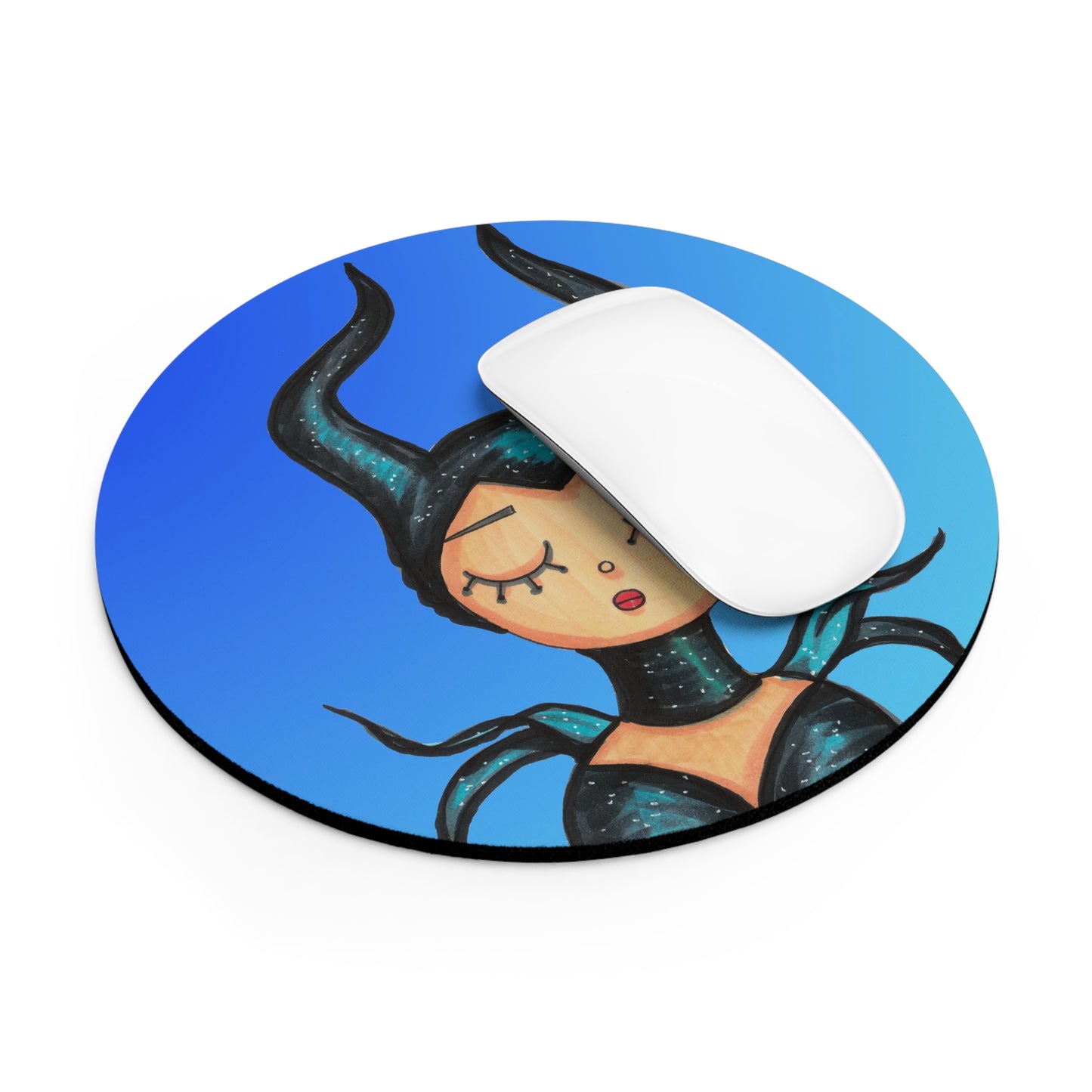 Angelina Jolie, Maleficent, Mouse Pad