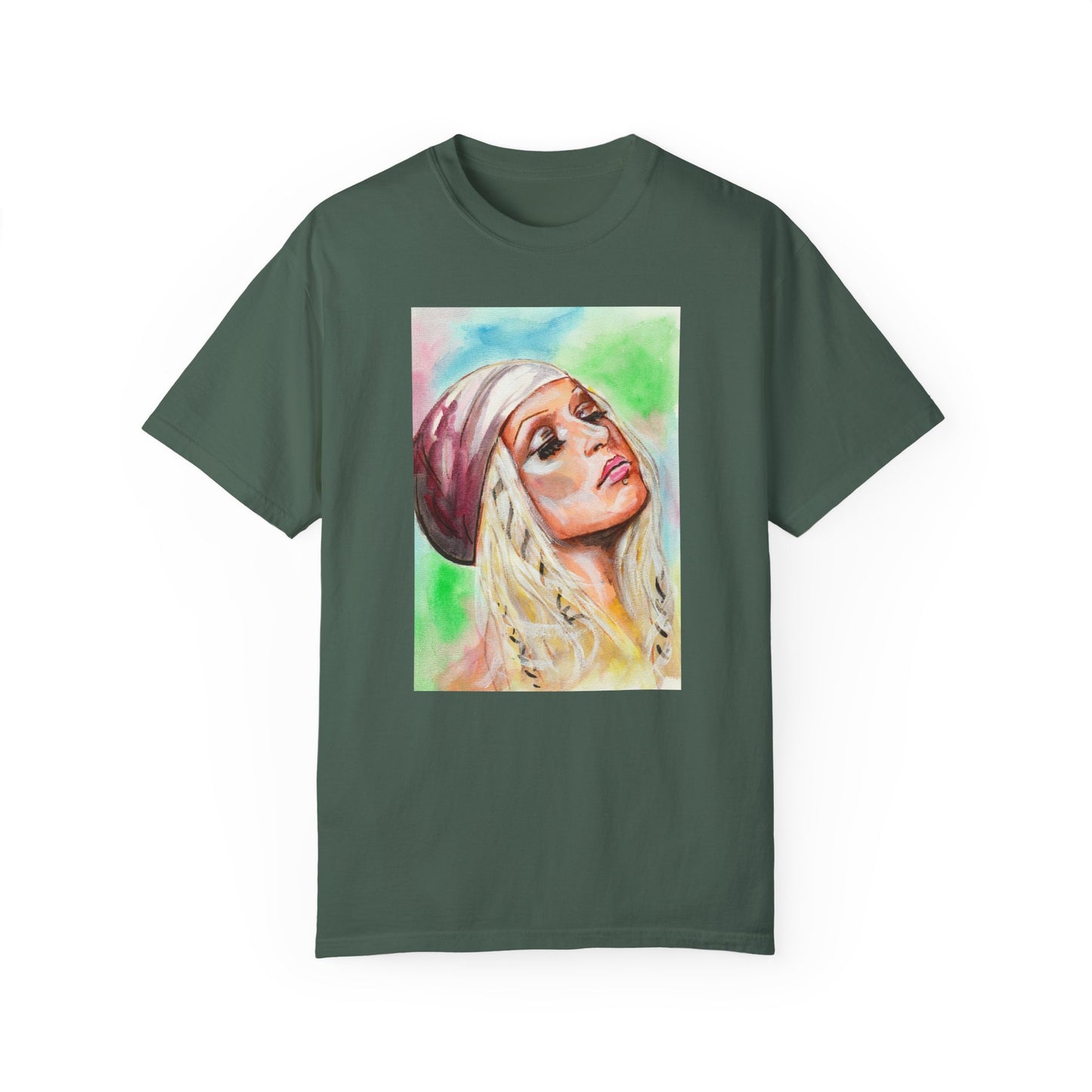 Christina, Unisex Garment-Dyed T-shirt