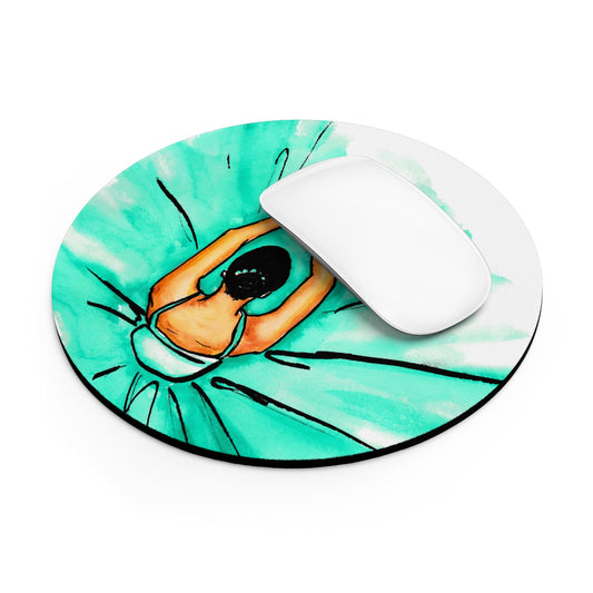 Ballerina, Mouse Pad