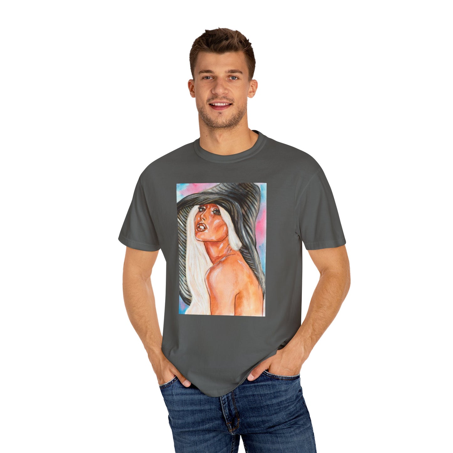 Ariana, Unisex Garment-Dyed T-shirt