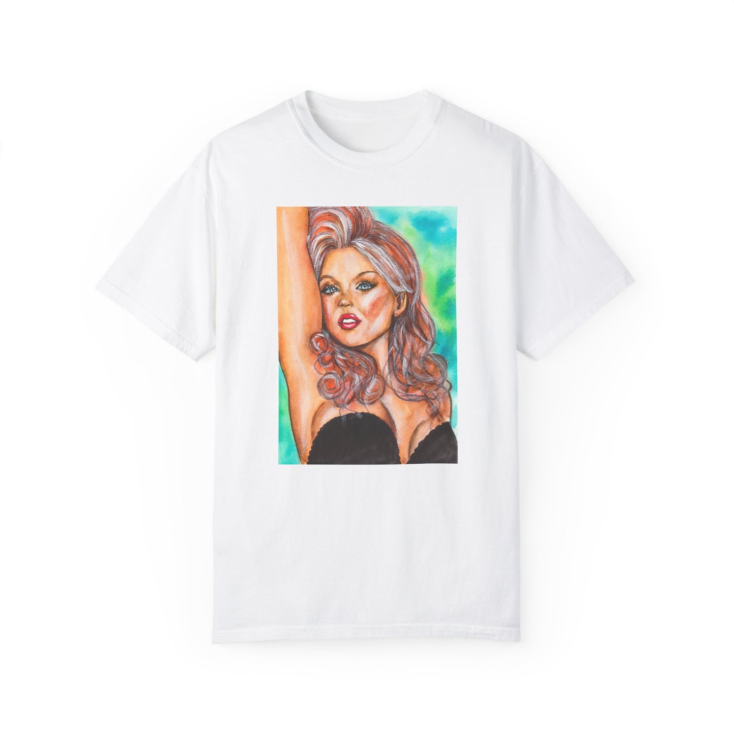 Geri, Unisex Garment-Dyed T-shirt