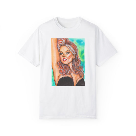 Geri, Unisex Garment-Dyed T-shirt