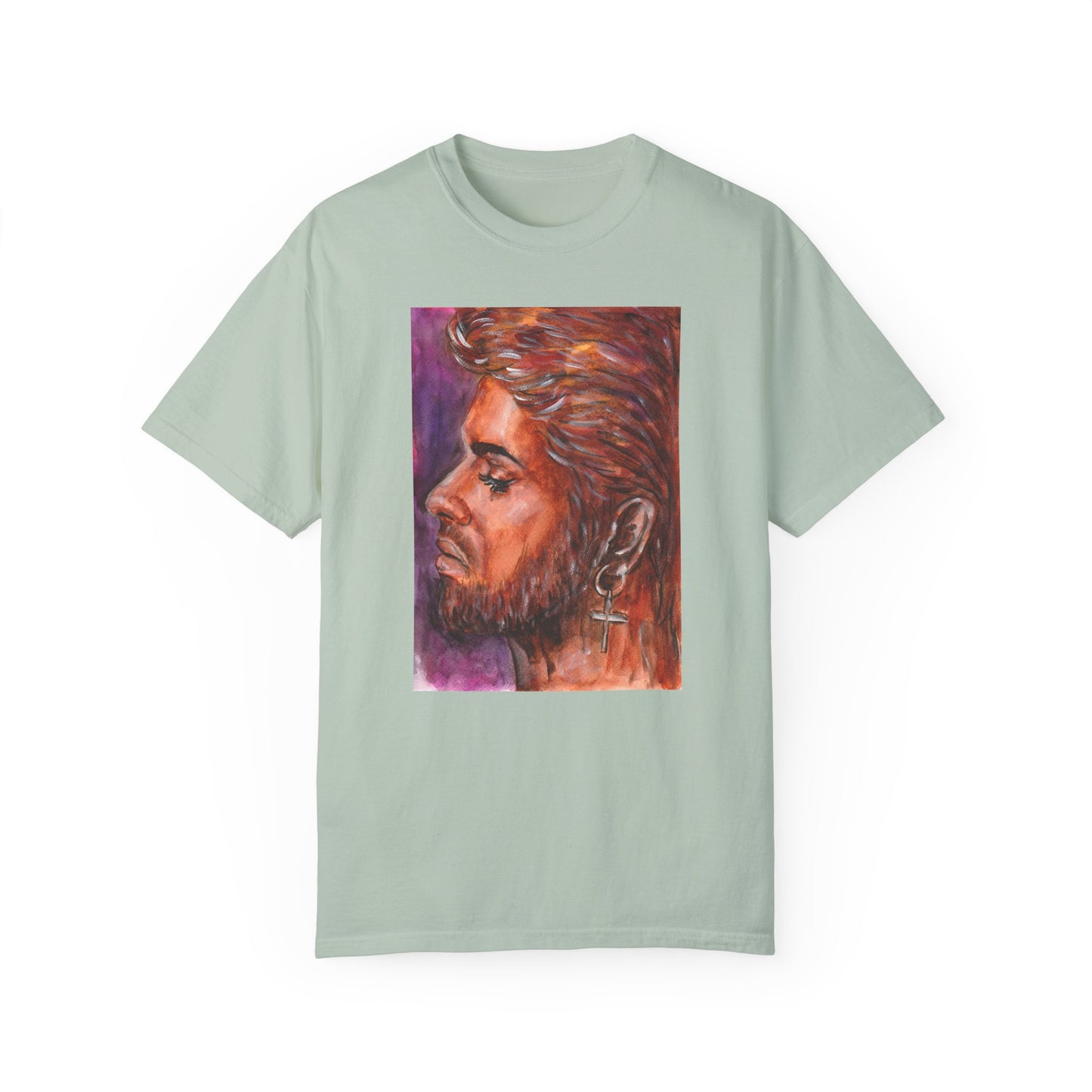 George, Unisex Garment-Dyed T-shirt