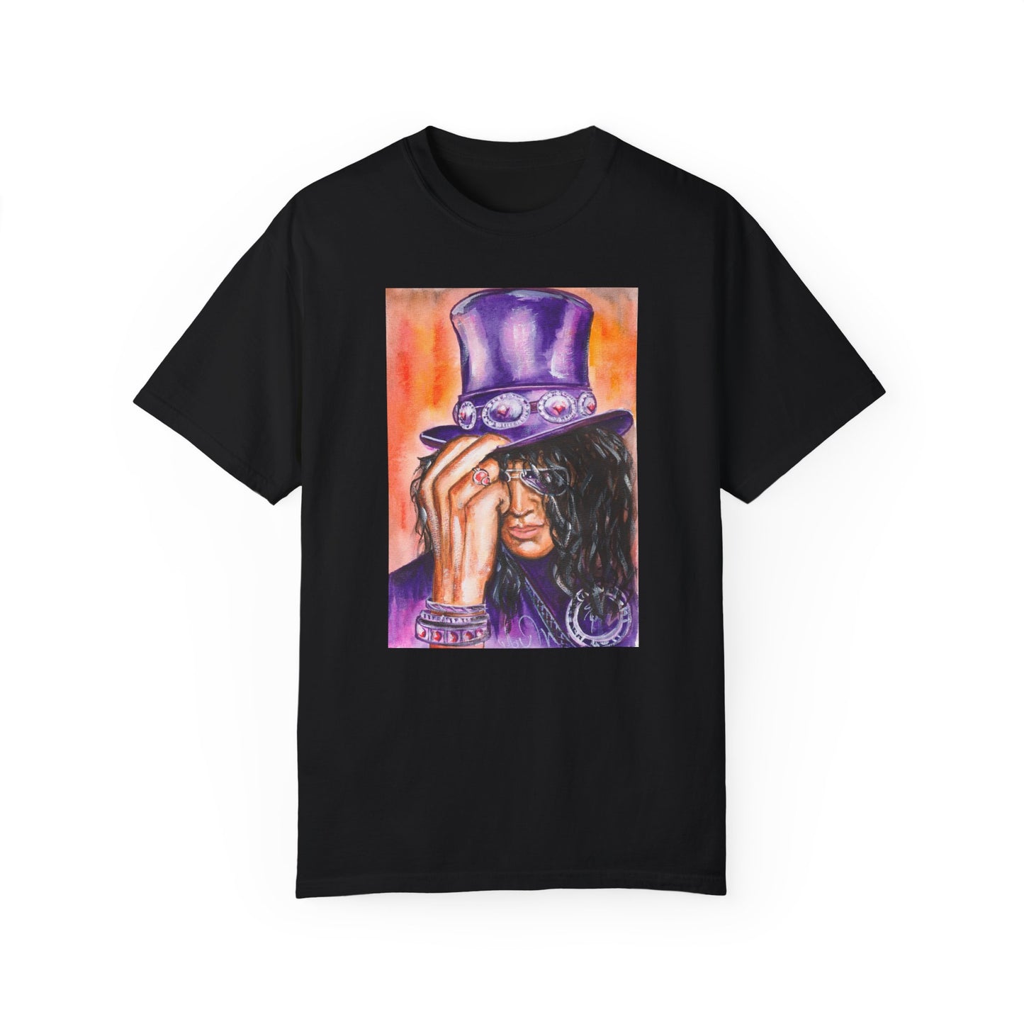 Slash, Unisex Garment-Dyed T-shirt