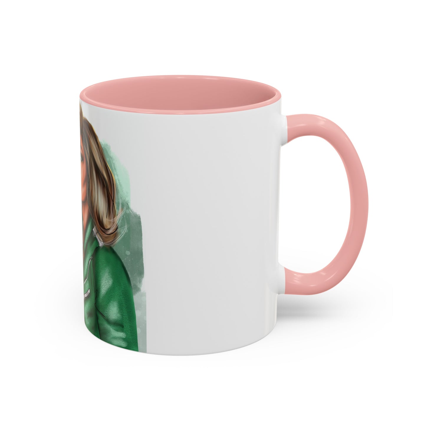 Gigi Hadid, Accent Coffee Mug (11, 15oz)