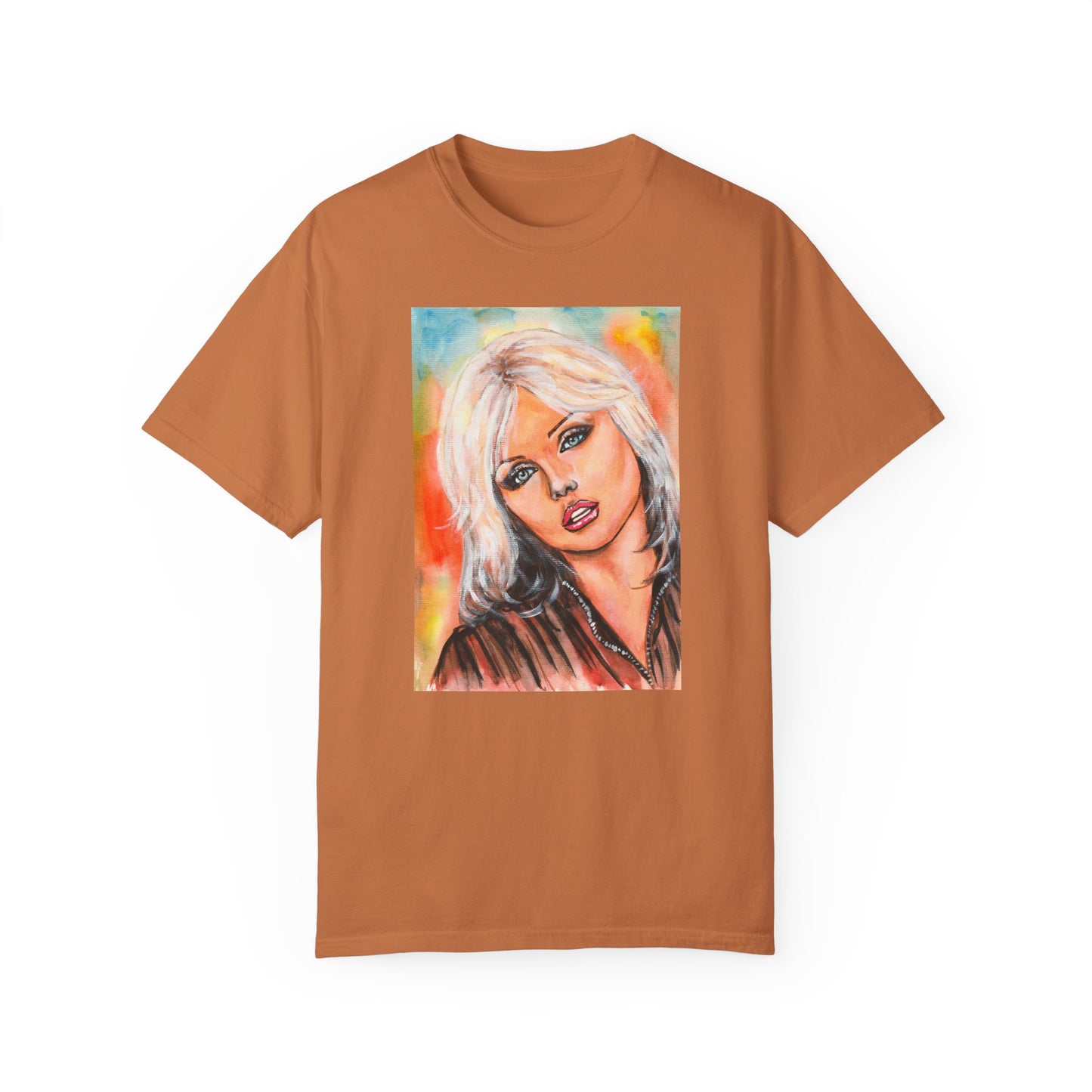 Debbie, Unisex Garment-Dyed T-shirt