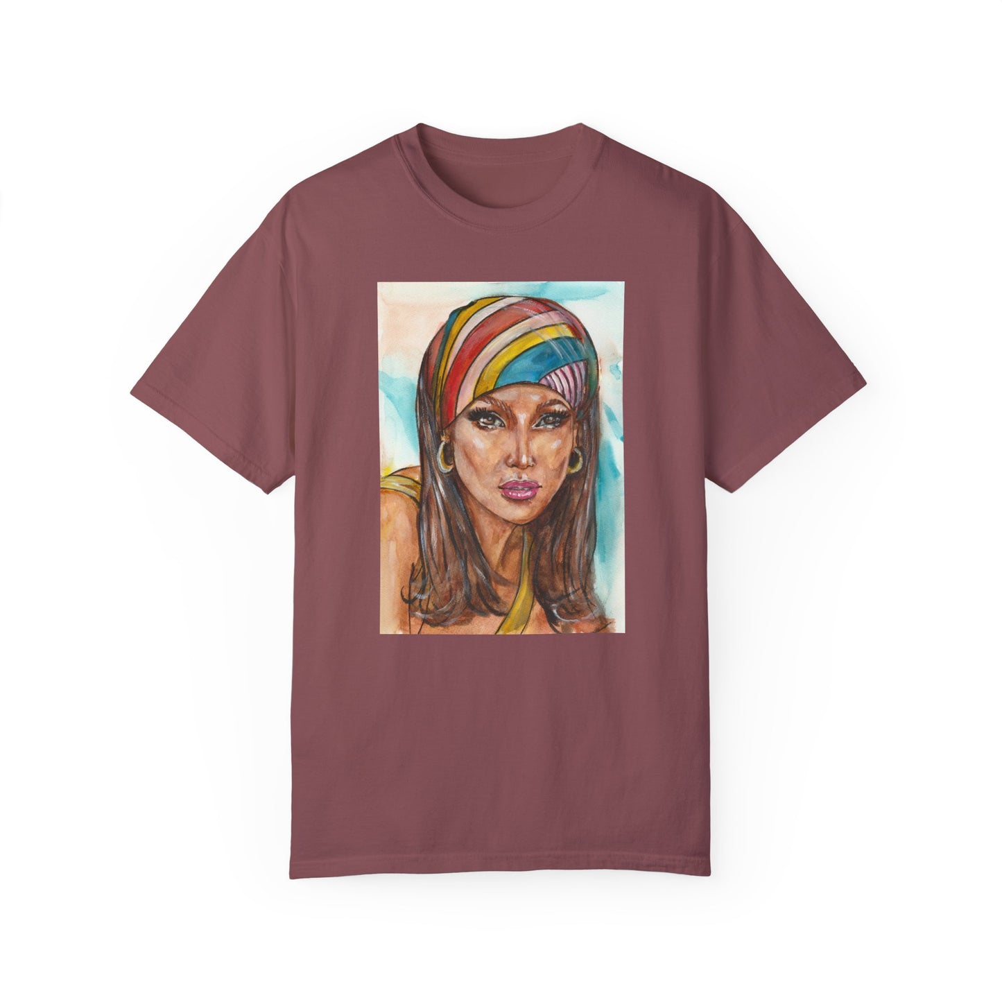 Jennifer Lopez, Unisex Garment-Dyed T-shirt